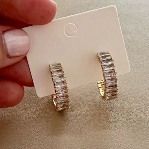 Uncommon James C-Shape Hoops
